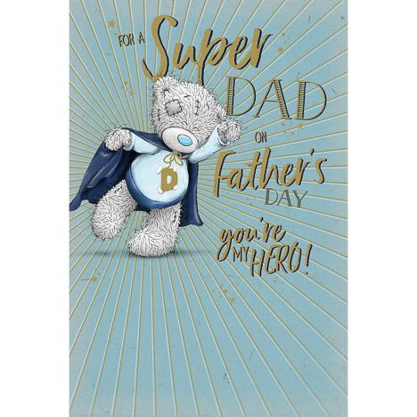 Super Dad Me to You Bear Father's Day Card £2.49
